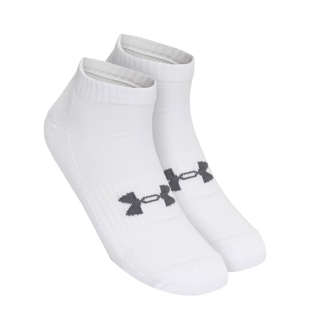 Kit-De-Meia-Under-Armour-Masculina-Core-Cotton Low Cut